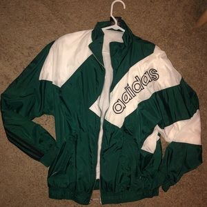 vintage adidas windbreaker